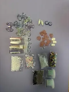 ハンドメイド アクセサリーパーツ まとめ売り