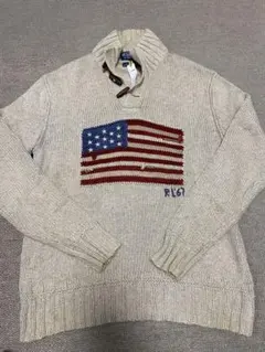 Polo by Ralph Lauren 星条旗　セーター