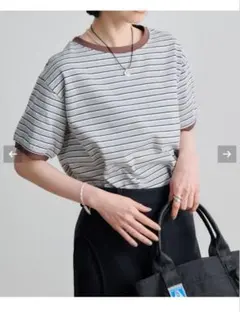 STAR&STRIPEスターアンドストライプSLOBE 別注カットソーワンピース