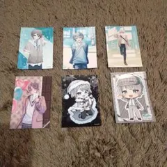 めろんぱーかーなろ屋ブロマイド6枚セット