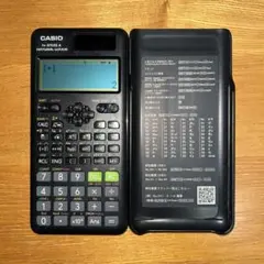 CASIO fx-375ES 自然表示 電卓 ブラック