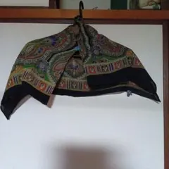ペイズリー模様 スカーフ