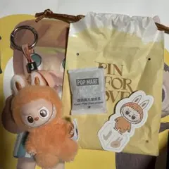 【即購入可】POPMART ミニラブブ アルファベット J