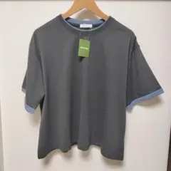 FREAK'S STORE レイヤード風 Tシャツ カットソー バイカラーのサムネイル