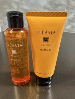 La CASTA アロマエステ ヘアソープ＆マスクセット