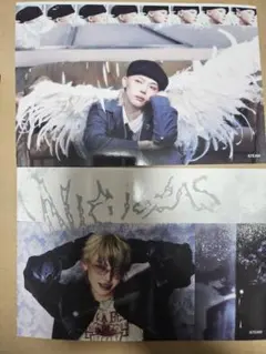 &team BtL フォトカード NICHOLAS ニコラス