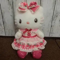 USJ限定 ハローキティ ぬいぐるみ いちごドレス - メルカリ