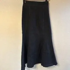 Heather デニム マーメイドスカート Sサイズのサムネイル