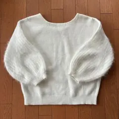 TORRAZZO DONNA トラッツォドンナ アームアンゴラニット