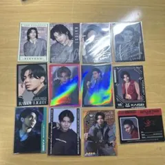 THE RAMPAGE KAISEI トレーディングカード 12枚セット