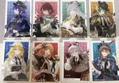 アークナイツ　jr東海　推し旅 ポストカード特典　コンプリートセット