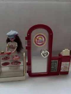 リカちゃんのカフェセット