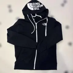THE NORTH FACE ジップパーカー ブラック