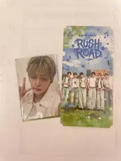 TWS ジフン トレカRUSH ROAD VRコンサート 特典 - メルカリ