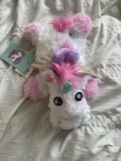 USJ ユニコーン 100%Fluffy ぬいぐるみ フラッフィー ユニバ