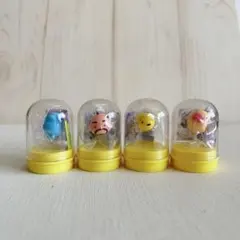 平成レトロ 当時物 バンダイ たまごっち キーホルダー 1996年 4個まとめて