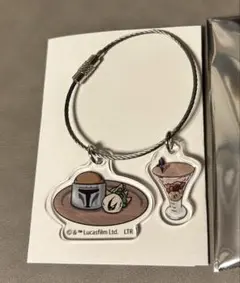 スターウォーズ コラボカフェ 아크릴 키 체인