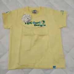 T&C Surf Designs イエロー Tシャツ 110のサムネイル