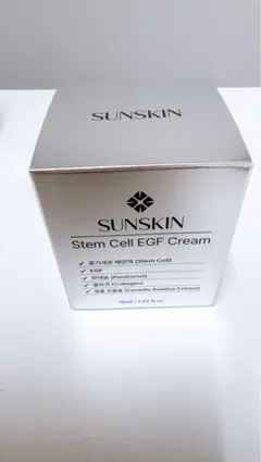 SUNSKIN LUSTER Stem Cell EGF Cream 50ml - メルカリ