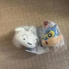 クレヨンしんちゃん　シロ　マスコットキャップチャーム