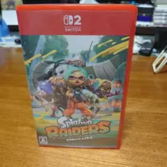 Nintendo Switch 2 Splatoon Raiders
