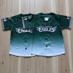 楽天イーグルス 2022 EAGLES EARTH GREEN XL 2着 - メルカリ