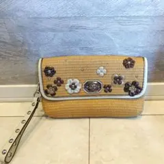 COACHかごバッグ♡クラッチバッグ