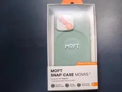 MOFT iPhone 15 Pro Max 対応 MOVAS™ レザーケース
