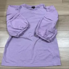 【新品未使用】グリーンレーベルリラクシング　キッズ　160㎝　半袖のサムネイル