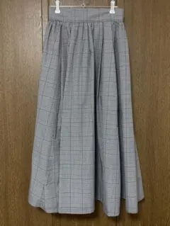 PROPORTION BODY DRESSING チェックギャザースカート