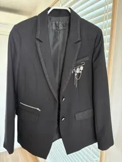 フォーマルスーツ ブラック ショートパンツ付き
