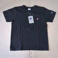 チャンピオン　子供半袖Tシャツ　150cm 綿100%　黒