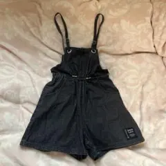 Jenni Love ダークグレー オーバーオール 160cm