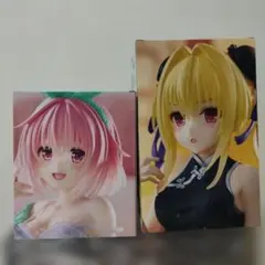 トラブるダークネス☆モモ&金色の闇フィギュアセット