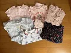 GAP H&M JANIE AND JACKベビー服80〜90センチ7点セット