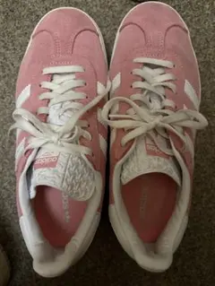 adidas Gazelle ピンク スニーカー