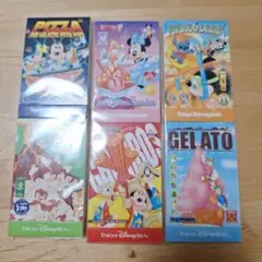 ディズニーランド　メモ帳