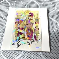 ワッチャプリマジ！　5th マジック　プリパシャカード　ジェニファー　サイン