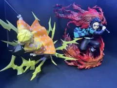 鬼滅の刃 フィギュアーツZERO 我妻善逸　竈門炭治郎　豪華２点セット