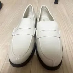 最終値下げ！美品 ZARA ペニーストラップローファー　39(25.3cm)