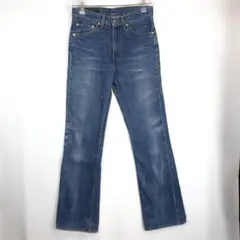 00s USA製 リーバイス 517 ブーツカット デニムパンツ 517-03