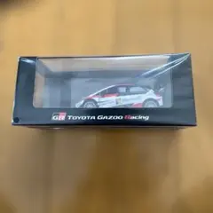 未開封】TGR 限定品 1/64 ミニカー プルバックカー GRヤリス WRC