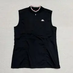 Kappa ノースリーブシャツ L ブラックのサムネイル