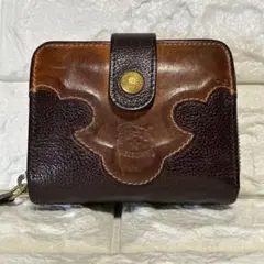 限定 IL BISONTE イルビゾンテ ウエスタン 二つ折り財布