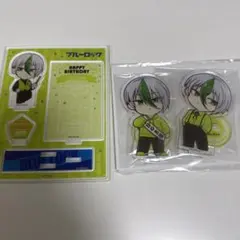 ブルーロック 乙夜影汰 私服特大アクリルスタンド 渋谷 原作絵 - メルカリ