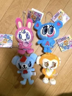 ナルミヤキャラクターズ ぶるぶるマスコット ストラップ コンプリートセット