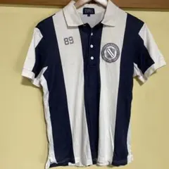 PEARLY GATES ストライプ ゴルフシャツ 89 ポロシャツ