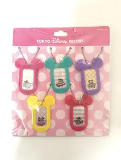 東京ディズニーリゾート キーチェーンセット