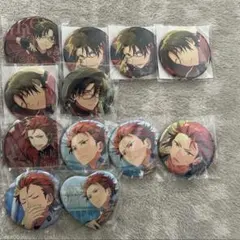 紅月 イベコレ缶バッジ　蓮巳敬人　鬼龍紅郎