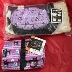 新品　サンリオ　マイメロ　クロミ トートバッグセット＆多機能ポーチ